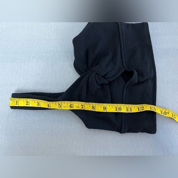 Madewell Cutout Knot-Front Crop Tank Top NWT Size XS - Picture 3 of 8